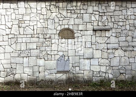 Polonia, Cracovia, Kazimierz, ebrei censura. Foto Stock