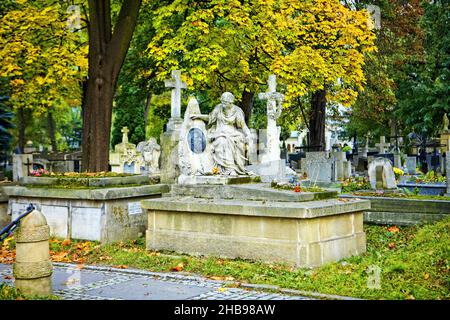 Polonia, Cracovia, Kazimierz, ebrei censura. Foto Stock