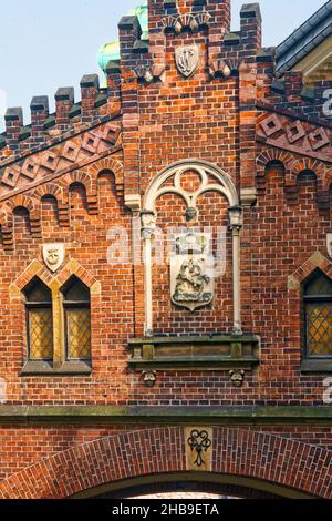 Polonia, Cracovia, Museo Czrtoryski. Foto Stock