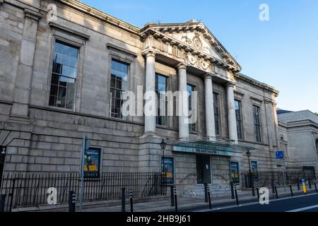 DUBLINO, IRLANDA - 25 luglio 2021: Il Gate Theatre è chiuso a causa di restrizioni al coronavirus a Dublino, Irlanda Foto Stock