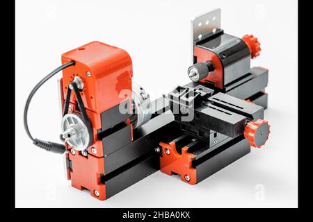 Tornio fai da te di piccole dimensioni. Foto Stock