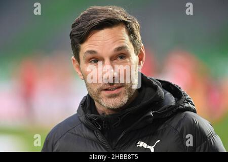 Furth, Germania. 18th Dic 2021. Fuerth, Germania. 18th Dic 2021. Stefan LEITL (allenatore (Fuerth), immagine singola, singolo motivo ritagliato, ritratto, ritratto, Ritratto Soccer 1. Bundesliga stagione 2021/2022, 17th matchday, matchday17, Greuther Furth - FC Augsburg il 18th dicembre 2021, Sportpark Ronhof Thomas Sommer in Fuerth Credit: dpa/Alamy Live News Credit: dpa picture Alliance/Alamy Live News Foto Stock