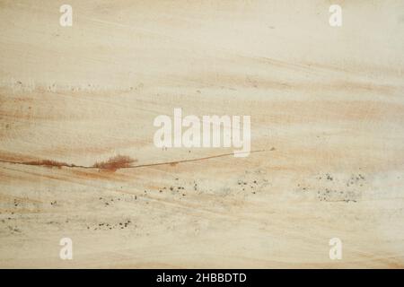sfondo tavola in legno con texture e pattern Foto Stock