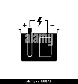 Icona della linea di colore della galvanizzazione. Pittogramma per pagina web, app mobile, promo. Elemento di progettazione GUI UI UX. Tratto modificabile. Illustrazione Vettoriale