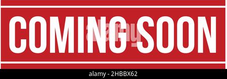 Prossimamente Rubber Stamp. Prossimamente timbro – Vector Illustrazione Vettoriale