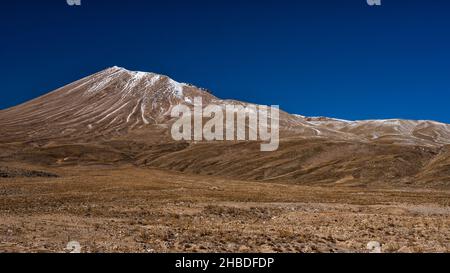 Monte Erciyes (turco: Erciyes Dağı), Kayseri, Turchia. La vetta più alta dei Monti Taurus. Foto Stock