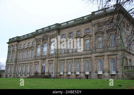 Wentworth Castle estate, South Yorkshire, Inghilterra Foto Stock