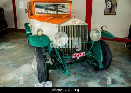 Auto World Vintage Car Museum Foto Stock