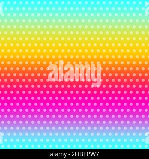 Sfondo senza giunture colorato astratto Illustrazione Vettoriale