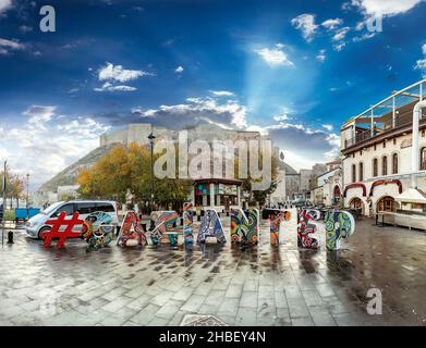 Castello di Gaziantep o Kalesi in Gaziantep, Turchia Foto Stock