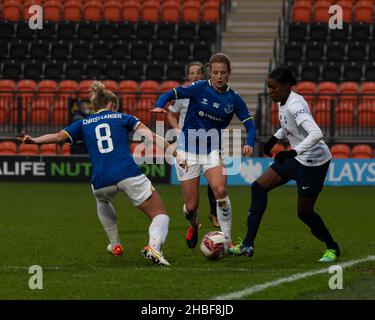 Edgware, Regno Unito. 19th Dic 2021. The Hive London, Edgware, Englan Women's Super League gioco tra Tottenham Hotspur v Everton al Hive in Edgware Daniela Torres/SPP Credit: SPP Sport Press Photo. /Alamy Live News Foto Stock