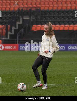 Edgware, Regno Unito. 19th Dic 2021. The Hive London, Edgware, Englan Women's Super League gioco tra Tottenham Hotspur v Everton al Hive in Edgware Daniela Torres/SPP Credit: SPP Sport Press Photo. /Alamy Live News Foto Stock