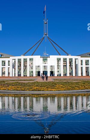 Parlamento House of Australia Foto Stock
