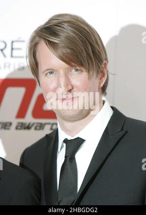 Tom Hooper ai National Movie Awards 2011 alla Wembley Arena, Londra Foto Stock