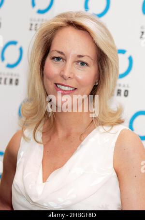 Valerie Plame Wilson si ribelle al Countdown to Zero UK Premiere, al BAFTA di Londra. Foto Stock