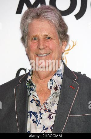 Brian Wilson of the Beach Boys ai Mojo Awards alla Birreria di Londra. Foto Stock