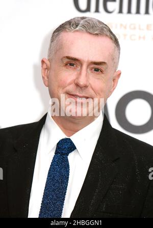 Holly Johnson di Frankie si reca a Hollywood al Mojo Awards presso la Birreria di Londra. Foto Stock