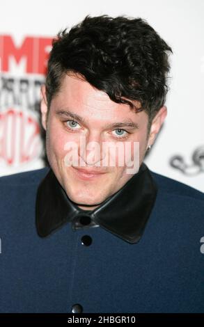 Mathew Horne arriva ai NME Awards alla Brixton Academy 02 a Londra Foto Stock