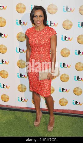 Kelly Holmes partecipa al British Animal Honors Awards 2013 a Elstree, Hertfordshire. Foto Stock