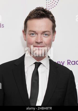 Stephen Mulhern partecipa ai Sony radio Academy Awards al Grosvenor House Hotel di Londra. Foto Stock