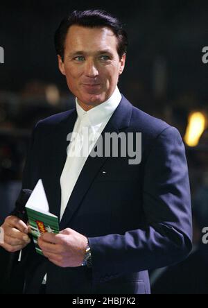 Martin Kemp ai Brits Awards 2004. Foto Stock