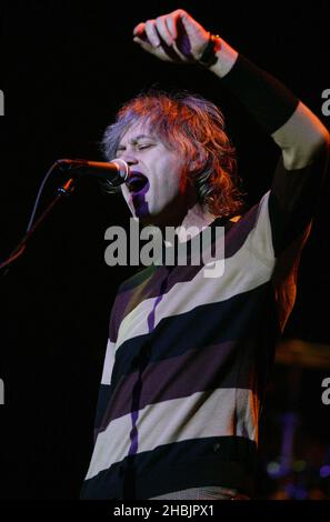 Bob Geldof si esibisce alla One Generation 4 un'altra Foto Stock