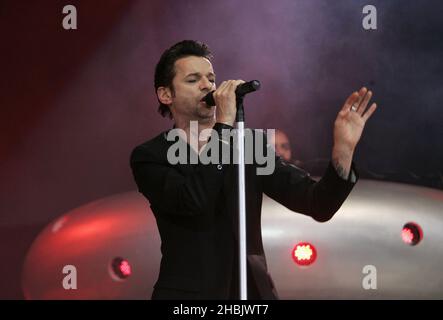 Dave Gahan Depeche Mode . Foto Stock
