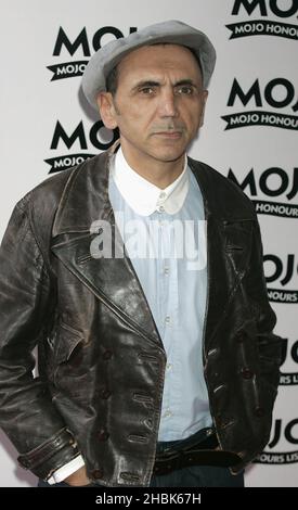 Kevin Rowland ai Mojo Awards alla Birreria di Londra. Foto Stock