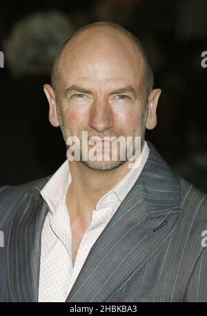 Graham McTavish arriva per la Premiere britannica di Rambo al Vue West End di Londra. Foto Stock