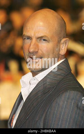 Graham McTavish arriva per la Premiere britannica di Rambo al Vue West End di Londra. Foto Stock