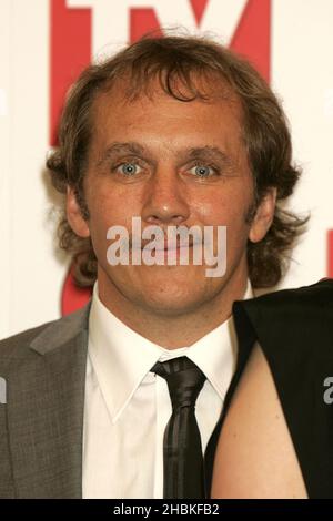 Dean Andrews al TV Quick and TV Choice Awards 2008, presso il Dorchester, Park Lane, Londra. Foto Stock