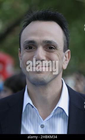 Hank Azaria arriva la prima mondiale della notte al Museum 2 presso l'Empire Cinema, Leicester Square a Londra Foto Stock