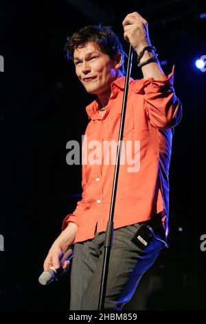 Morten Harket della Swedish Pop Band A-ha suona al Heaven di Londra Foto Stock