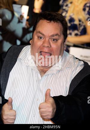 Preston Lacy partecipa alla UK Film Premiere di 'Jackass 3D alla BFI IMAX di Londra. Foto Stock
