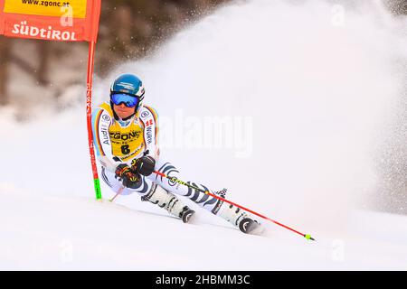 Alta Badia, Italia. 20th Dic 2021. SCI - AUDI FIS SKI WORLD CUP, GS MENALTA BADIA, TRENTINO ALTO ADIGE, ITALIA 2021-12-20 - Lunedì immagini spettacoli SCHMID Alexander (GER) terzo posto durante 2021 FIS Ski World Cup - Men's Giant Slalom, gara di sci alpino in alta Badia, Italia, Dicembre 20 2021 Credit: Agenzia fotografica indipendente/Alamy Live News Foto Stock