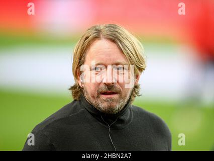 Sven MISLINTAT (S, direttore sportivo) Calcio 1st Bundesliga, 17th giorni di incontri, FC Cologne (K) - VfB Stuttgart (S), il 19 dicembre 2021 a Koeln/Germania. Le normative #DFL vietano l'uso di fotografie come sequenze di immagini e/o quasi-video # Â Foto Stock