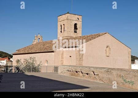 Chiesa di la Sang. Llíria, Valencia. Spagna. Foto Stock