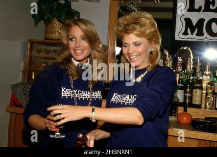 Heather Thomas e Markie Post Circa 1980's Credit: Ralph Dominguez/MediaPunch Foto Stock