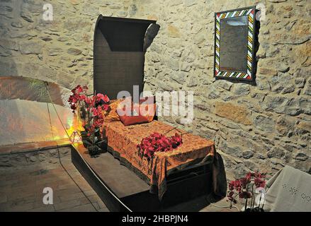 Mostra Tiempo de Flores-2017 presso la casa Laporta di Gerona, Catalogna, Spagna Foto Stock