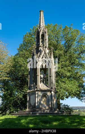 Deutschland, Wuelfrath, Wuelfrath-Apprath, Bergisches Land, Niederbergisches Land, Niederberg, Rheinland, Nordrhein-Westfalen, NRW, Kaiser-Wilhelm-Denk Foto Stock