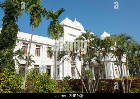 Sri Lanka, provincia settentrionale, provincia du Nord, Nördliche Provinz, Jaffna, bibliothèque de Jaffna, Biblioteca Jaffna, Biblioteca jaffna Foto Stock