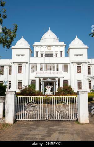 Sri Lanka, provincia settentrionale, provincia du Nord, Nördliche Provinz, Jaffna, bibliothèque de Jaffna, Biblioteca Jaffna, Biblioteca jaffna Foto Stock