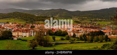 Paesaggi rurali dell'interno Foto Stock