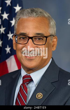 Bobby Scott, membro della Camera dei rappresentanti degli Stati Uniti Foto Stock