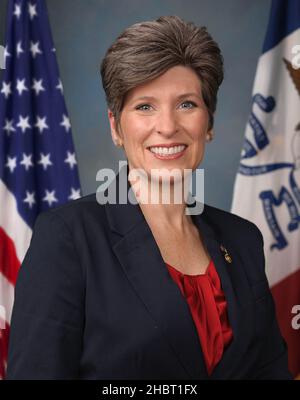 Joni Ernst, senatore degli Stati Uniti dell'Iowa ca. 8 gennaio 2015 Foto Stock