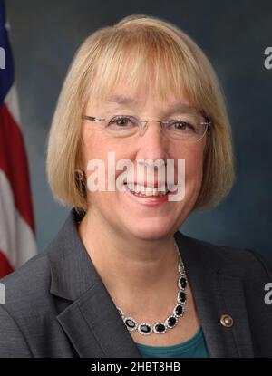 Ritratto ufficiale del senatore statunitense Patty Murray (D-WA) ca. 24 gennaio 2013 Foto Stock