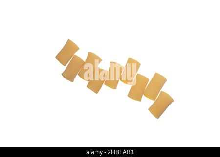 I paccheri Pasta provengono da cucina Campania-Italia-Italiana Foto Stock