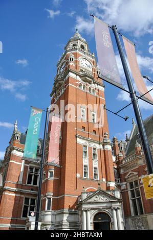 Croydon Clocktower, Katharine Street, Croydon, London Borough of Croydon, Greater London, England, Regno Unito Foto Stock