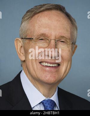 Harry Reid, senatore del Nevada, leader di maggioranza ca. 27 settembre 2013 Foto Stock