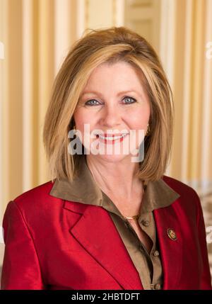 Marsha Blackburn, membro del Congresso degli Stati Uniti ca. 7 aprile 2011 Foto Stock